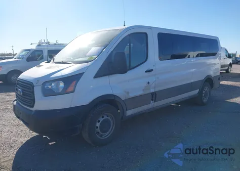 2019 Ford Transit-350 Xl z USA, uszkodzony, nr VIN 1FBZX2ZMXKKA54387